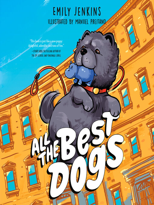 Title details for All the Best Dogs by Emily Jenkins - Wait list